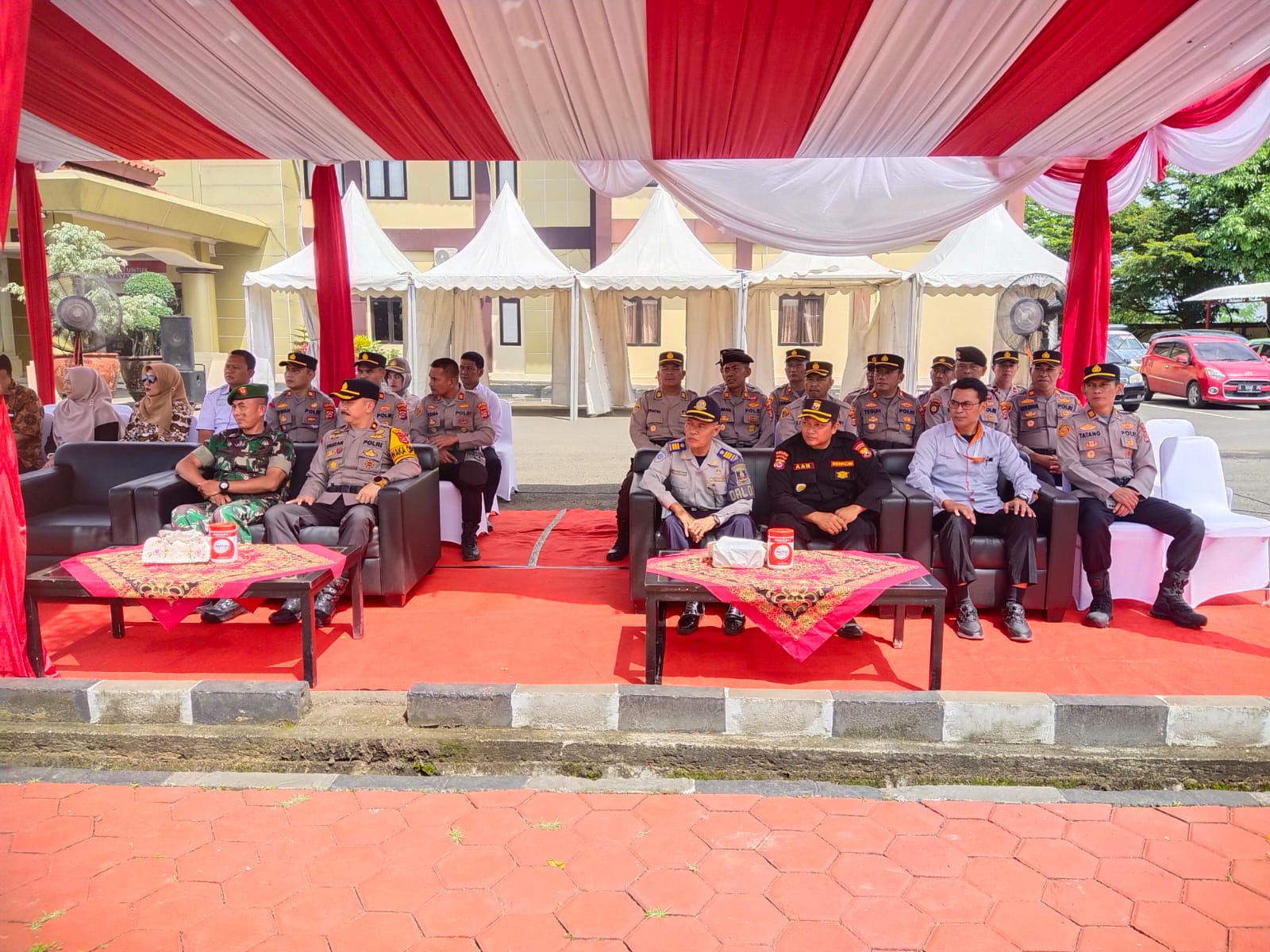 Apel Senkom kab serang