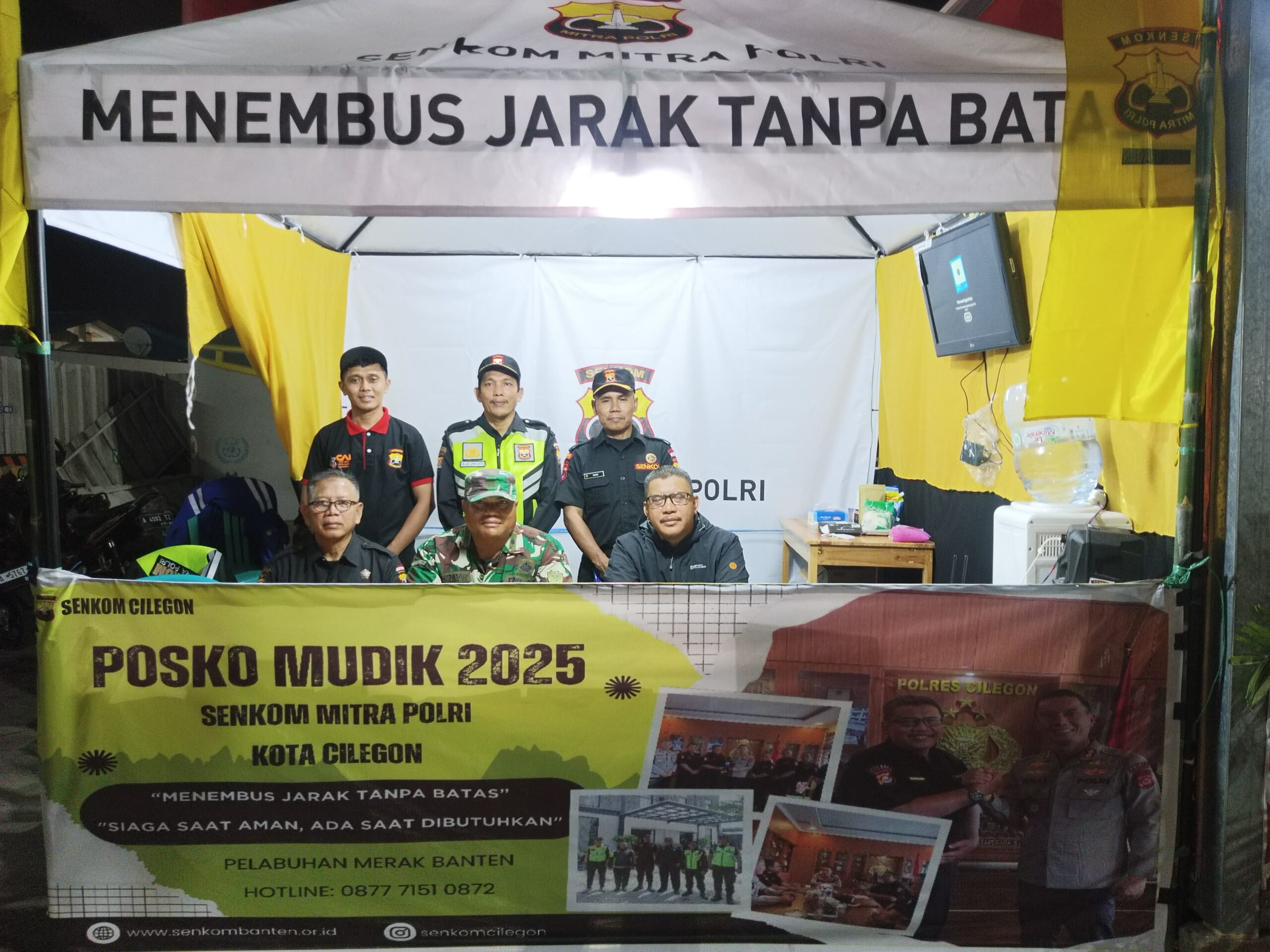 Posko Senkom Cilegon 