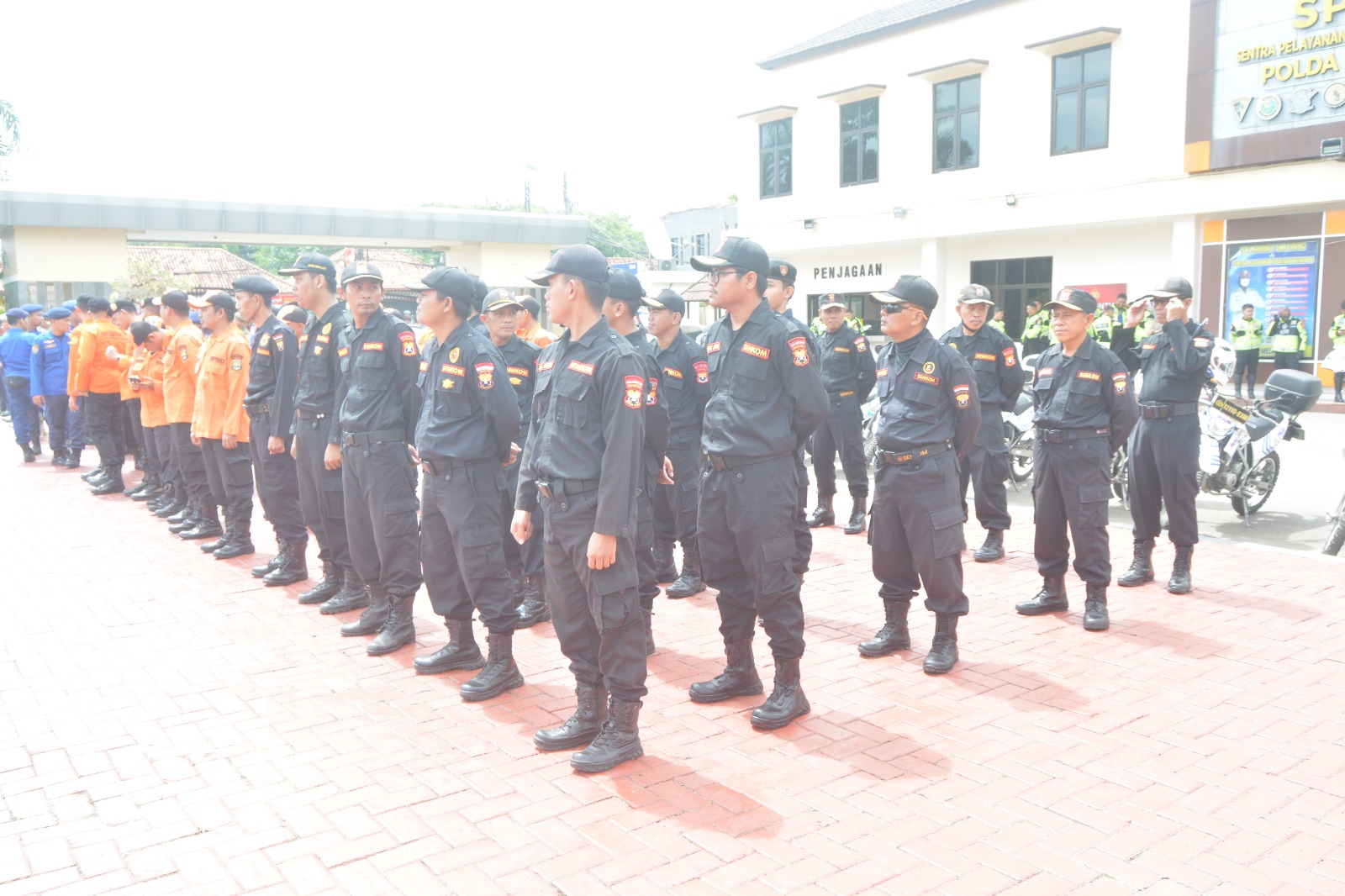 pasukan senkom banten